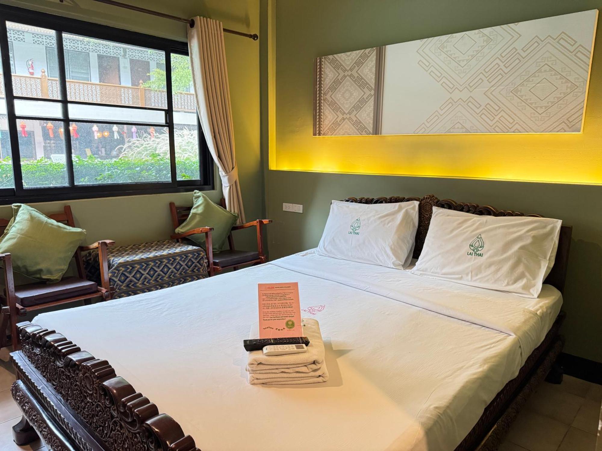 酒店 Collection O Khu Mueang Near Tha Phae Gate Formerly Lai Thai 3*