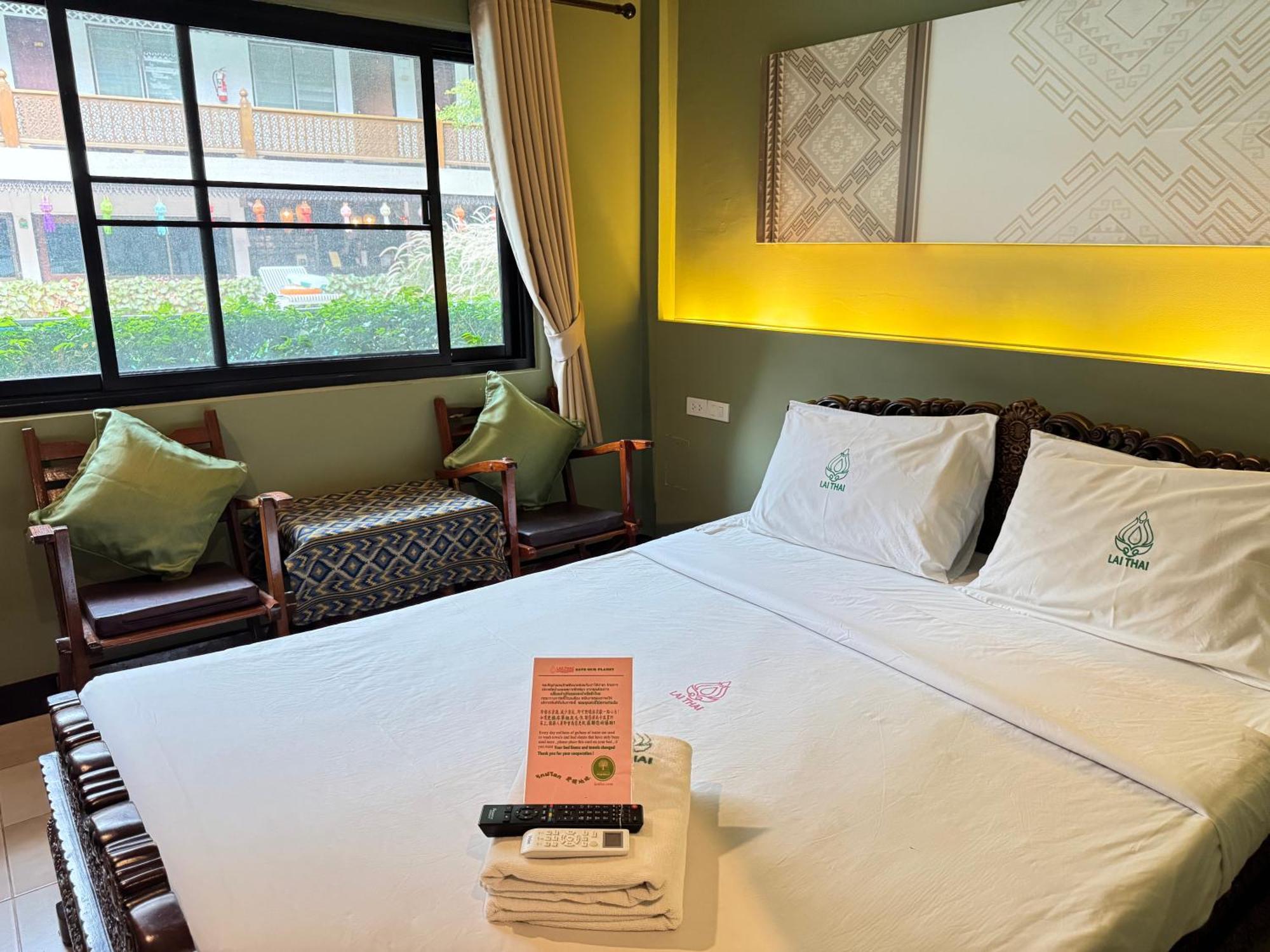 Collection O Khu Mueang Near Tha Phae Gate Formerly Lai Thai 3*