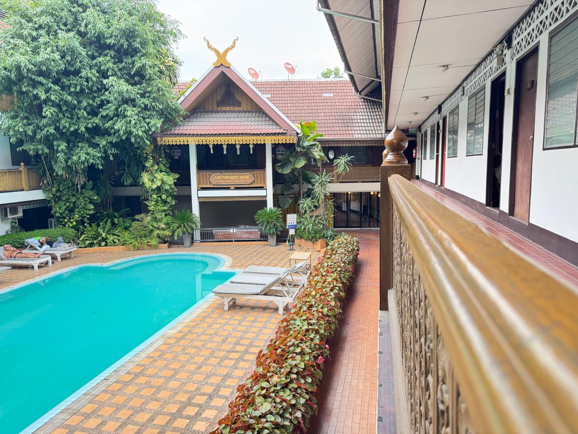 酒店 Collection O Khu Mueang Near Tha Phae Gate Formerly Lai Thai
